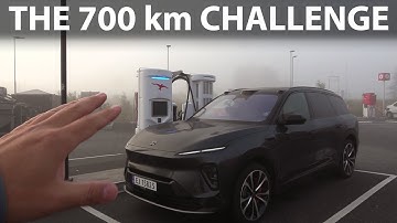 Nio EL8 Europe road trip part 2 - Driving through the night