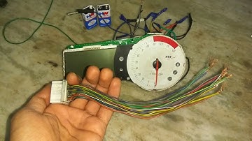 TVS APACHE METER FULL WIREING EXPLAIN ITNI  SIMPLE WIREING  👍👍