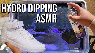 ASMR | HYDRO Dipping | CUSTOM Air Force 1's 👟🎨 screenshot 2
