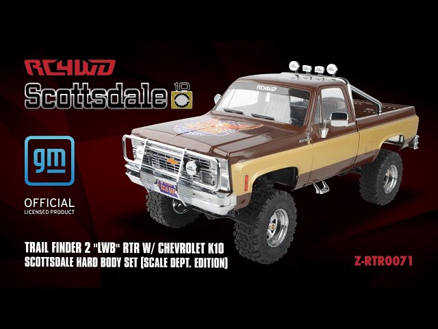 RC4WD Trail Finder 2 