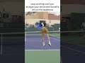 The #1 reason your first serve keeps double-faulting.