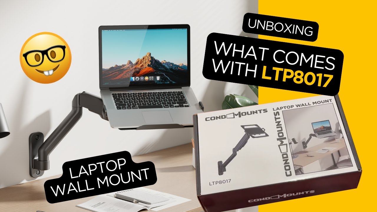 Unboxing the LTP8017 📦 | What Comes Inside & What You Get | CondoMounts