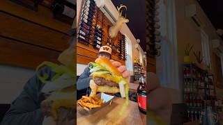 The Whole Ox Butcher Shop in Marshall, Virginia has amazing hamburgers