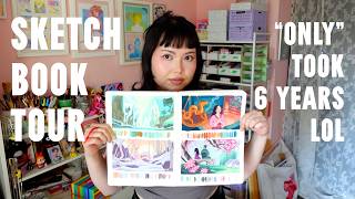 JUUUICY MIXED MEDIA SKETCHBOOK TOUR | 2020-2026