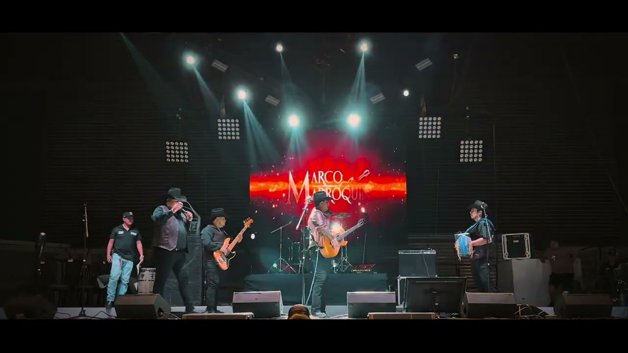 Marco Marroquin - Te Quiero Para Mí - En Vivo