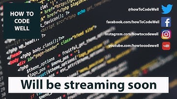 Live PHP Coding Stream #1 Creating OOP course for FreeCodeCamp - Setting up the Docker environment