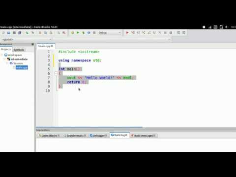 Programim C++ Mesimi Nr.2 : Kuptimi I Funksioneve Baze Ne C++ - YouTube