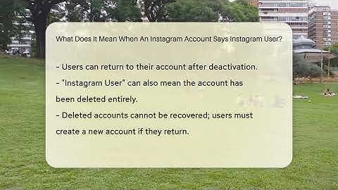 What Does It Mean When An Instagram Account Says Instagram User? - Everyday-Networking