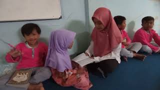 Literasi Mengaji, Hiasi dada kita dengan Al-Qur'an  ( اللَّهُمَّ ارْحَمْنَا بِالقُرْءَانِ )