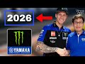 Coup de tonnerre  quartararo et yamaha prolonge jusquen 2026 