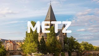 ¿Cómo eran las CIUDADES MEDIEVALES? | METZ | FRANCIA | Luis Calcurian