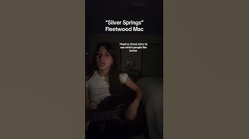 Thumbnail of “Silver Springs” Fleetwood Mac acoustic cover