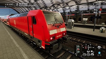 Train Sim World 2. Nahverkehr Dresden. Dresden HBF-Riesa. 766.2 DBpbzfa DB.