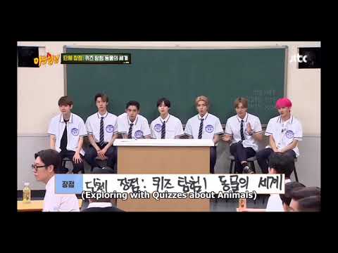 [ENG SUB] SuperM- Quiz Games (Part 1) (Knowing Brothers) (Ep. 245)