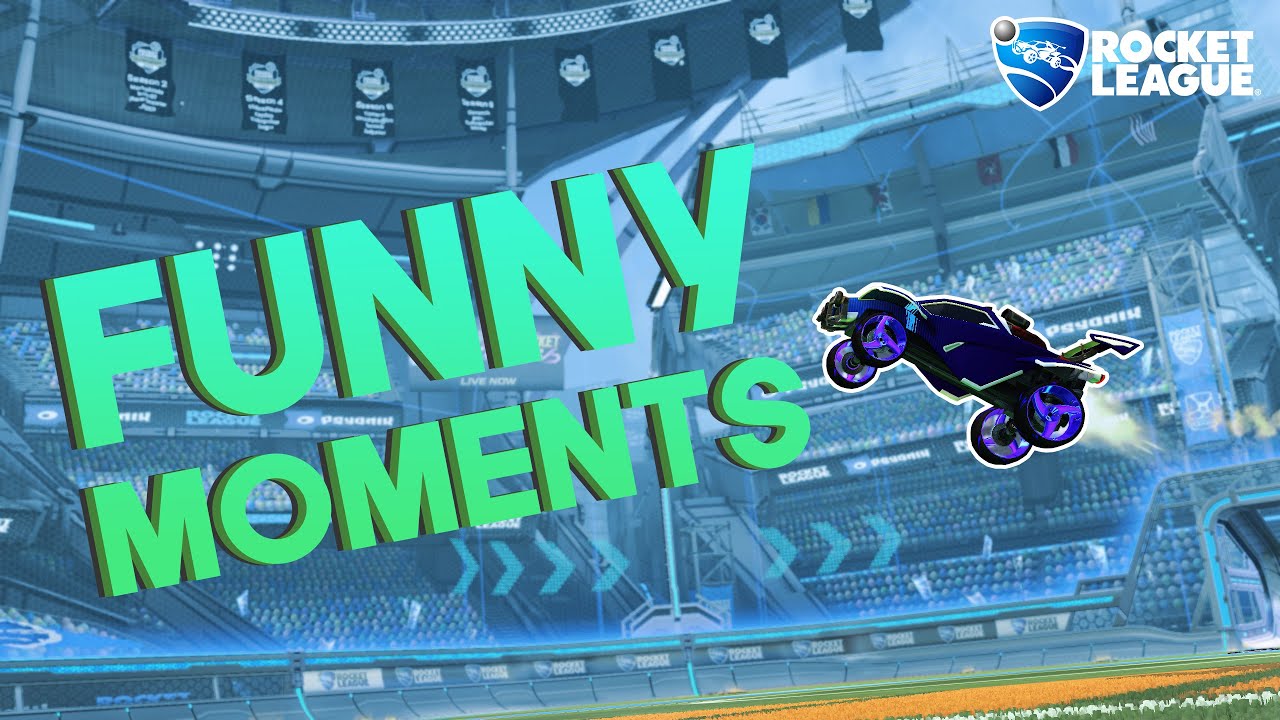 Funny Rocket League Moments and Wild Own Goals