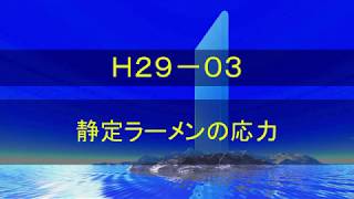 Let'ttry！過去問 平成29年度 1級建築士 構造 問3 【日建学院