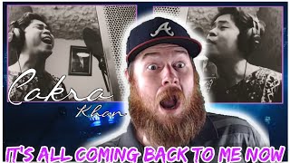 Cakra Khan - It&#39;s All Coming Back to Me Now - Celine Dion ( cover ) | AMERICAN REACTION!