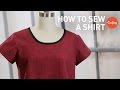 How to Sew a Shirt: Easy Pullover | Craftsy Sewing Projects