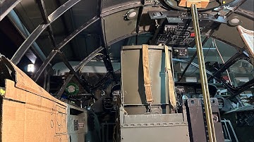 Full Scale B-36 Peacemaker Flight Deck Side Extension Templates