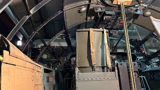 Full Scale B-36 Peacemaker Flight Deck Side Extension Templates