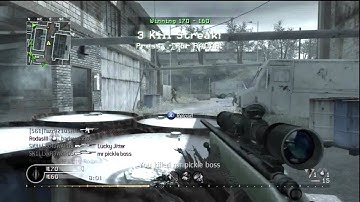 6 man feed cod4 m40a3