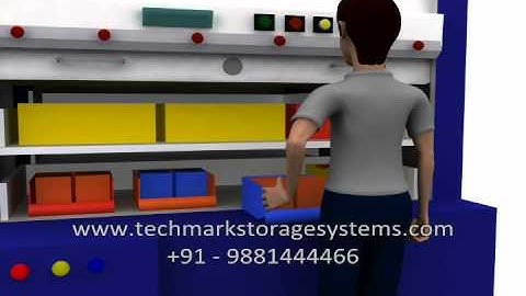Vertical Carousel Storage Systems | Carousel Storage System | Vertical Storage Systems