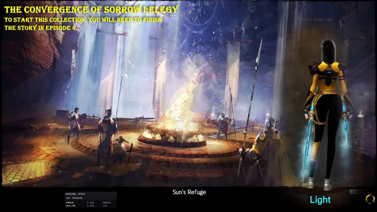 GW2 The Convergence of Sorrow I: Elegy ⌚ Fast Guide