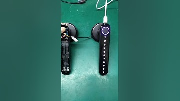 Tuya Smart Bluetooth Fingerprint Door Lock PST-S1 Reset Video