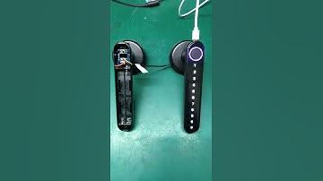 Tuya Smart Bluetooth Fingerprint Door Lock PST-S1 Reset Video