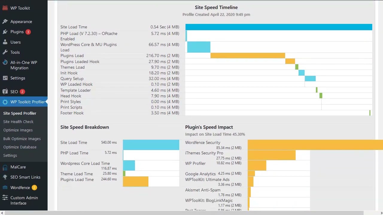WP Profiler OTO - 1 to 5 OTOs links Below - WP Profiler Bonuses
