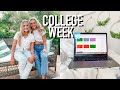 College Week In My Life | Busy Week