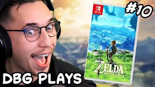 Divine Beast Vah Rudania | DeeBeeGeek plays Breath of the Wild | Part #10 (VOD)