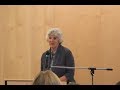 Carolyn Hopper reads an original work during Poetry Live! in Bozeman, Montana

Poetry Live! is a community celebration that was held April 9, 2012 in the Community Room at Bozeman Public Library. The public was invited to read or recite an original poem or a favorite work by a favorite poet. This event was sponsored by the Montana State University Library, the MSU English Club and English Department, Bozeman Public Library, and the Bozeman High School Libraries.


Note: For library content that is not accessible, we are committed to providing reasonable accommodations and timely access to users with disabilities. For assistance, please submit an accessibility request for library material (https://www.lib.montana.edu/accessibility/request-form.html).