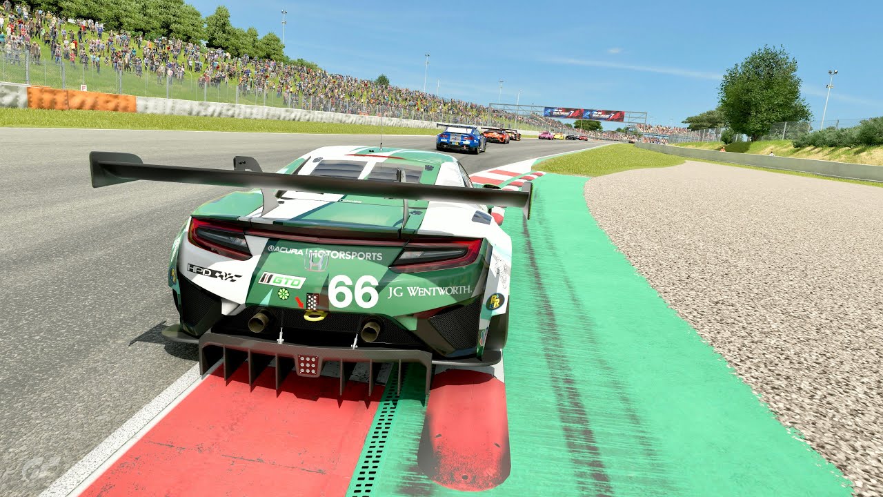 Gran Turismo 7 | Daily Races | Circuit de Barcelona-Catalunya | Honda NSX Gr.3