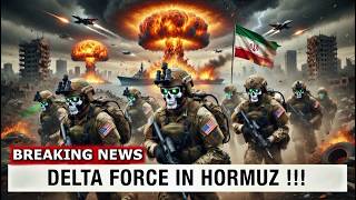 Breaking: 5000 Delta Force Chaos Company Swarmed The Hormuz | Strait Under U.S. Control