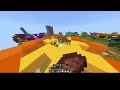 Cuberaft Skywars, but I forgot I was muted the entire video (PAIN)
