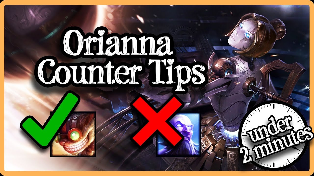 How Orianna Works (Under 2 Minutes) YouTube