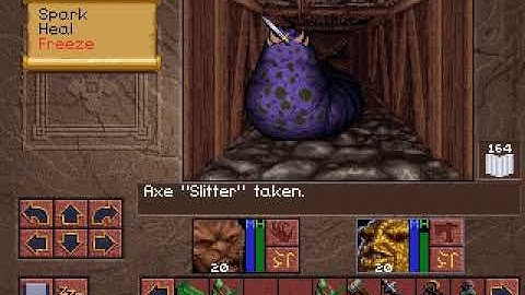 Breaking Lands of Lore: The Throne of Chaos - Cutting down the Lahrkhon