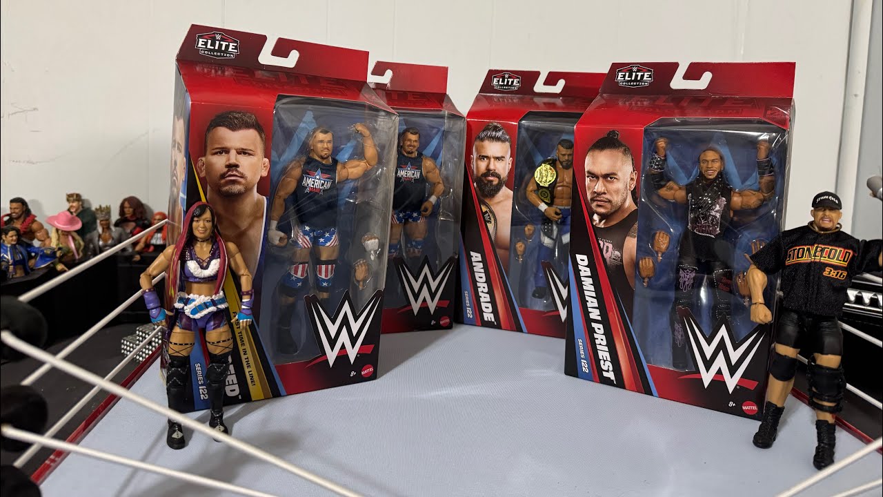 UNBOXING THE FED EP. 64! (Series 122, WHOLE SERIES UNBOXING!)