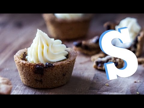 Chocolate Cookie Cupcakes Recipe