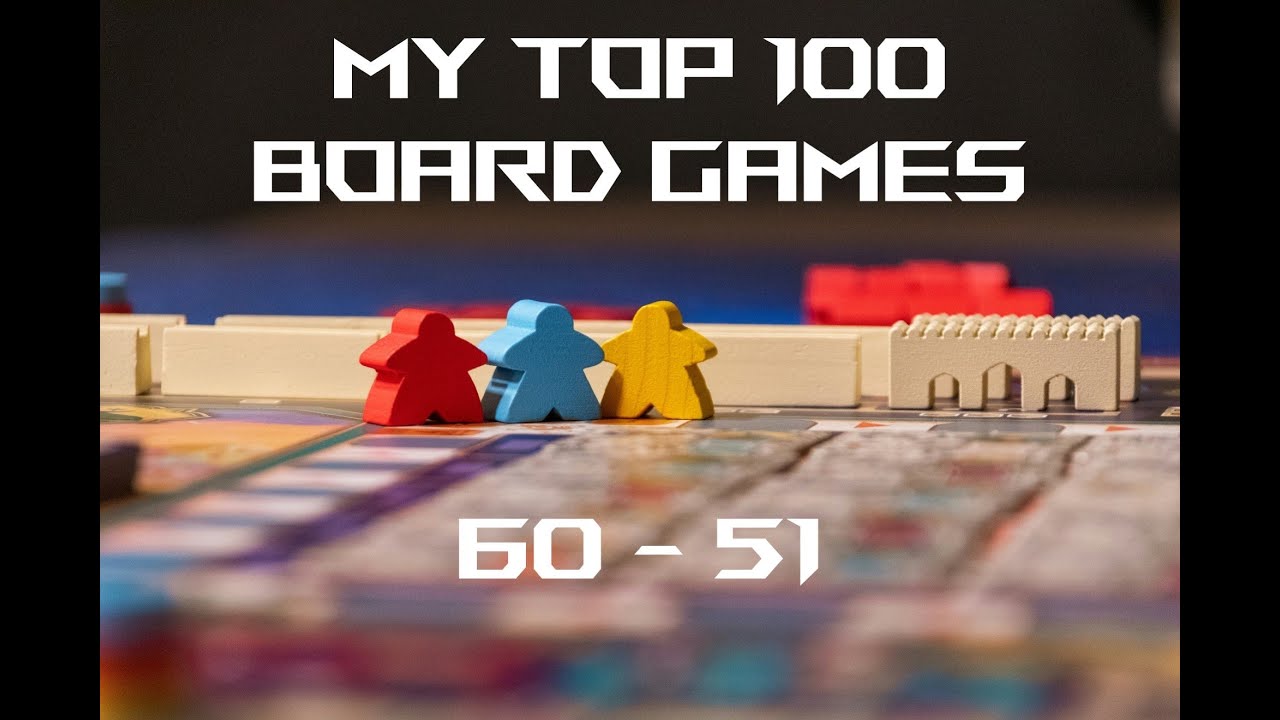 60 - 51 :: My Favorite Board Games (2024 Edition)
