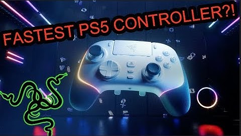 RAZER WOLVERINE V2 PRO IN DEPTH REVIEW | FASTEST PS5 CONTROLLER YET?!