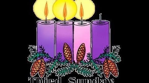 3rd Sunday of Advent