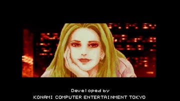 Snatcher (スナッチャー) | Sega Saturn | Ending Credits