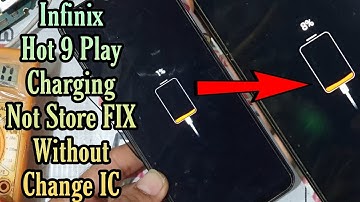 Infinix Hot 9 Play X680 Charging Not Store / Not Save FIX Without Charging IC Change = Urdu/Hindi