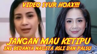 PERBEDAAN NAGITA ASLI DAN PELAKU VIDEO SYUR [SELEBLIFESTYLE]