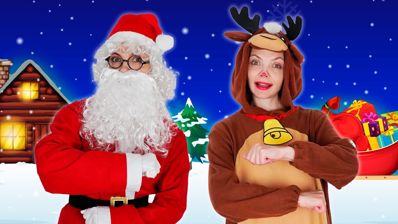 🎅 A Ram Sam Sam🎄 It's Christmas Time! | Christmas Songs for Kids - YouTube