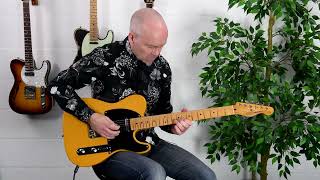 Vintage® ReIssued V52BS Electric Guitar