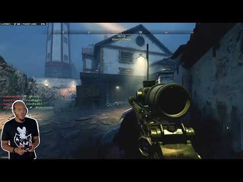 Tony Baker Is Playin COD Modern Warfare 2