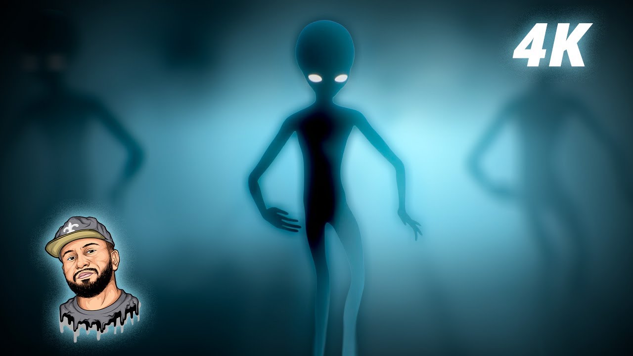 Alien Ritual VJ Loop 4K – 2 Hours | Trippy Motion Background for DJs ...